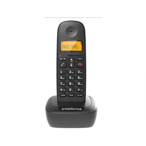 TELEFONE SEM FIO TS 2512 PRETO