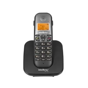 TELEFONE SEM FIO TS 5121 RAMAL PRETO