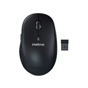 MOUSE INTELBRAS MSI200 - SEM FIO PRETO