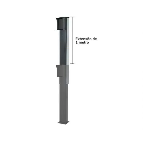 EXPANSAO TOTEM DE PEDESTAL 1MT (P) - VISITANTE