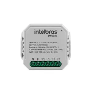 INTERRUPTOR CONTR DE CARGAS WIFI 2/2 EWS 222