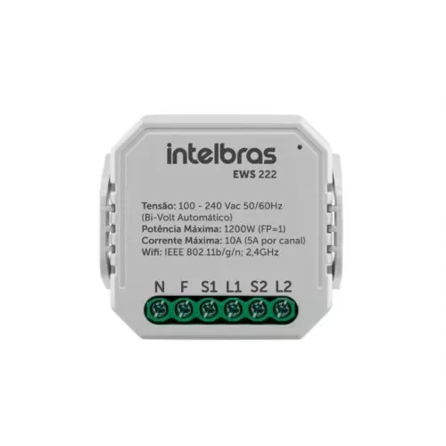 INTERRUPTOR CONTR DE CARGAS WIFI 2/2 EWS 222