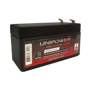 BATERIA SELADA UNIPOWER CHUMBO ACIDO 12V 1.3AH