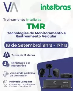 Treinamento Intelbras TMR - 18/09