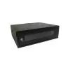 RACK PAREDE 15" 3U X 350MM PRETO - AURORA