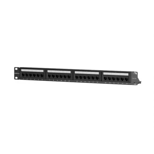 PATCH PANEL IMPACT GIGA CAT5E PP524 - INTELBRAS