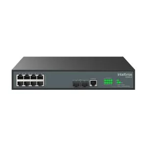 SWITCH GERENC 8P + 2P SFP - S2310G-A