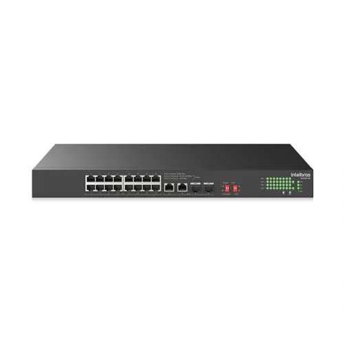 SWITCH 16P FAST POE + 4P UPLINK - S1118F-PA