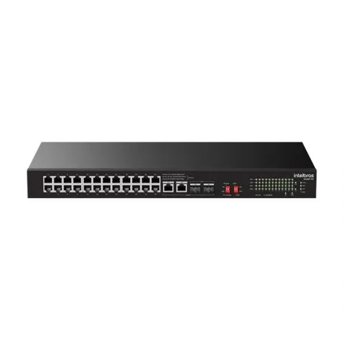 SWITCH 26P (24P FAST POE + 2 UP GIGA) - S1126F-PA