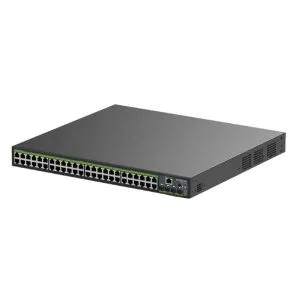 SWITCH 48P + 4P SFP 10000 BASE-X POE S3352G-PB SWITCH 48P + 4P SFP 10000 BASE-X POE S3352G-PB