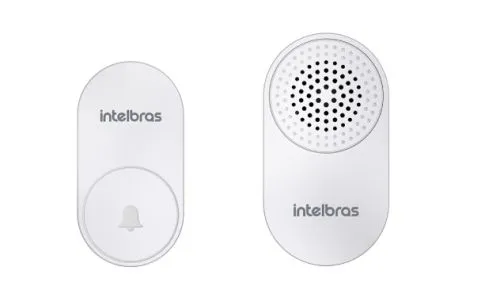 CAMPAINHA SEM FIO SEM BATERIA CIK 102 BRANCA CAMPAINHA SEM FIO SEM BATERIA CIK 102 BRANCA