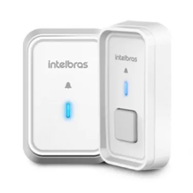 CAMPAINHA SEM FIO COM BATERIA CIB 101S BRANCA CAMPAINHA SEM FIO COM BATERIA CIB 101S BRANCA