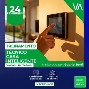 Técnico Casa Inteligente - Campinas