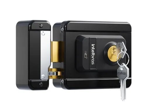 FECHADURA ELÉTRICA INTELIGENTE IFX 4000 ID