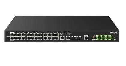 SWITCH GERENCIAVEL 26P 360W + 2SFP SMART S2128G-HP