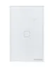 INTERRUPTOR SMART ZIGBEE TOUCH 1 BRANCO EZS 1001