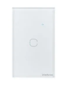 INTERRUPTOR SMART ZIGBEE TOUCH 1 BRANCO EZS 1001