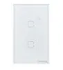 INTERRUPTOR SMART ZIGBEE TOUCH 2 BRANCO EZS 1002
