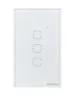 INTERRUPTOR SMART ZIGBEE TOUCH 3 BRANCO EZS 1003