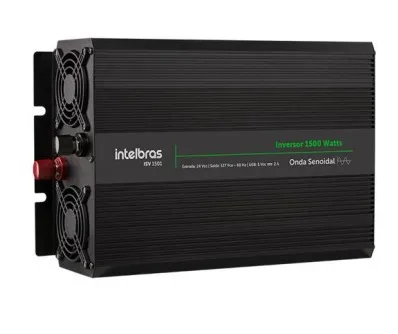 INVERSOR ONDA SENOIDAL 1500W ISV 1502