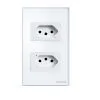 TOMADA DUPLA 10A SMART WI-FI ETW 1002 BR