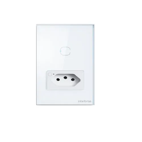 TOMADA SIMPLES 10A E 1 TECLAS WI-FI ETW 1011 BR