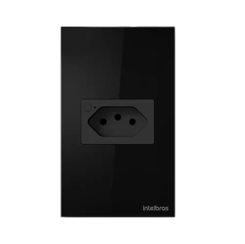 TOMADA SIMPLES 10A WI-FI ETW 1001 PT TOMADA SIMPLES 10A WI-FI ETW 1001 PT