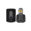 TELEFONE SEM FIO COM RAMAL EXTERNO TIS 5010