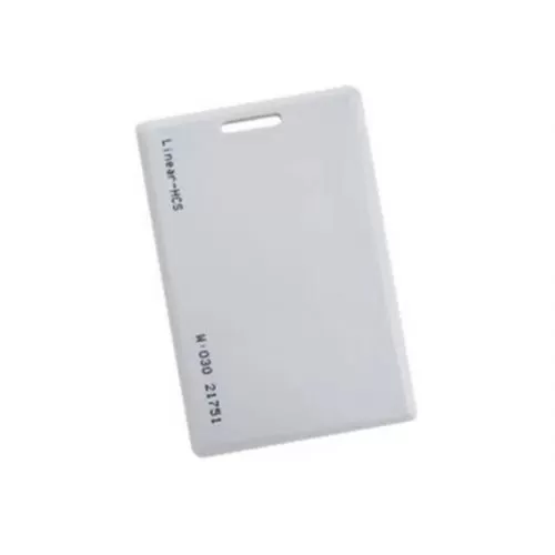 CARTÃO RF125 KHZ CLAMSHELL LINEAR-HCS CARTÃO RF125 KHZ CLAMSHELL LINEAR-HCS