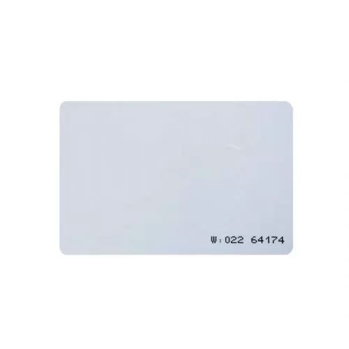 CARTÃO RF125 KHZ ISO - LINEAR-HCS CARTÃO RF125 KHZ ISO - LINEAR-HCS