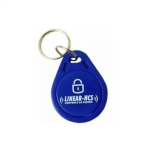 CHAVEIRO LF125 KHZ LINEAR AZUL
