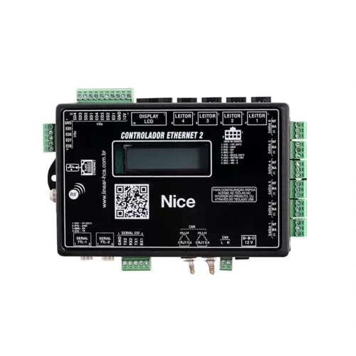 CONTROLADORA ETHERNET HCS-II - LINEAR