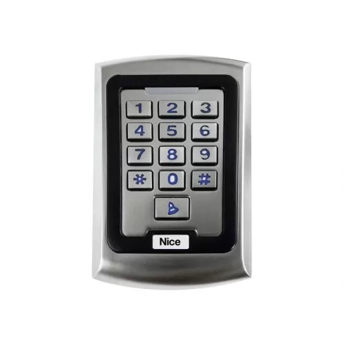 LEITOR RFID COM TECLADO LN001A ? METÁLICO