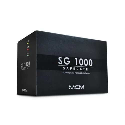 NO BREAK UPS SAFE GATE SG1000 12V - MCM NO BREAK UPS SAFE GATE SG1000 12V - MCM