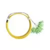 PIGTAIL COLOR  SC/UPC 0,9MM SM 1M - FIBERWAN
