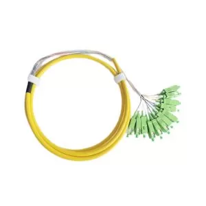 PIGTAIL COLOR  SC/UPC 0,9MM SM 1M - FIBERWAN