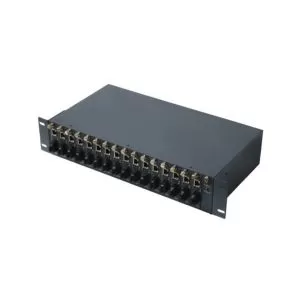 CHASSI RACK 19" 14 MODULOS ETHERNET