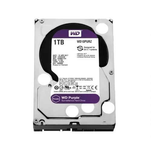 HD 1TB PURPLE WD10PURX SATA 7200RPM