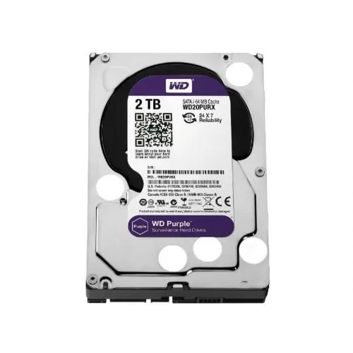 HD 2TB PURPLE WD20PURX SATA 7200RPM