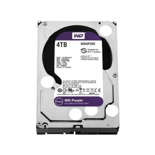 HD 4TB PURPLE WD40PURX SATA 7200RPM