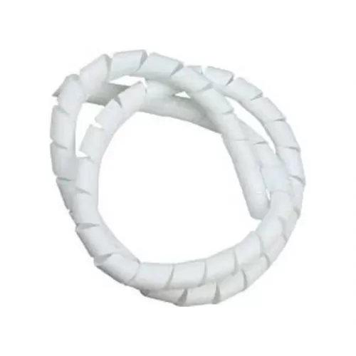 ESPIRAL TUBE 3/4 2M PE BRANCO BLISTER