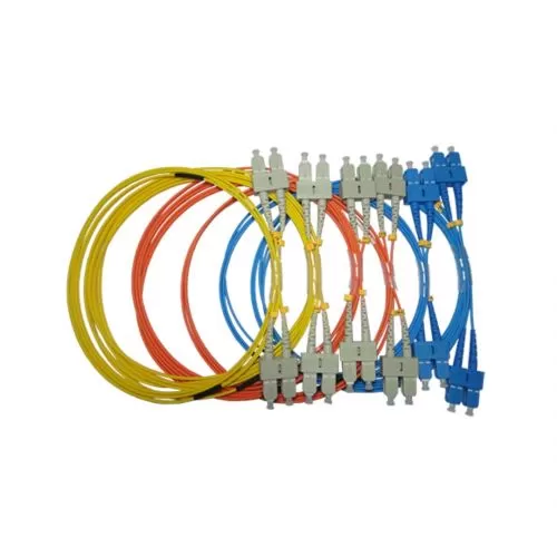 CORDAO OPTICO DUPLEX 2MM SM 9/125 SCUPC/SCUPC 2,5M CORDAO OPTICO DUPLEX 2MM SM 9/125 SCUPC/SCUPC 2,5M