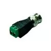 CONECTOR BNC C/ BORNE MACHO