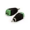 CONECTOR RCA BORNE MACHO