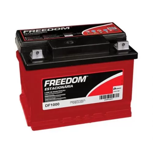 BATERIA ESTACIONARIA 12/70 AH DF1000 - FREEDOM