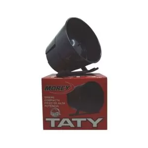 SIRENE TATY  PRETA 12V 120DB - MOREY