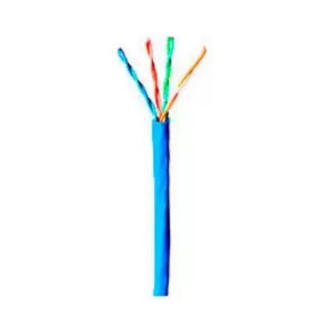 CABO U/UTP CAT5E 24AWG CMX AZUL POR METRO - MPT