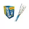 CABO MULTICAMERAS 4P X 24AWG CCA 300MT AZUL