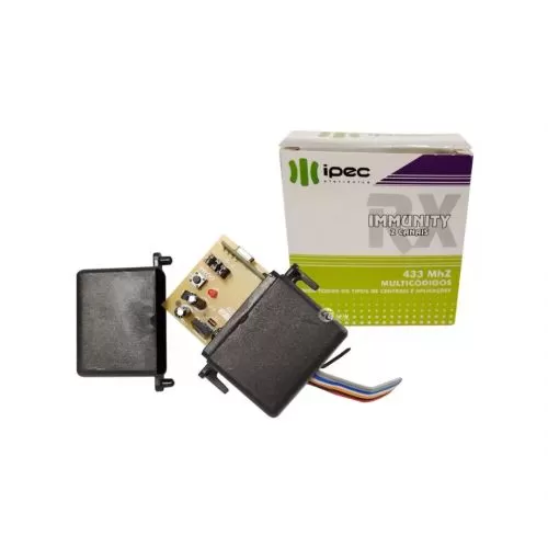 RECEPTOR DUPLO IMMUNITY 433MHZ RECEPTOR DUPLO IMMUNITY 433MHZ