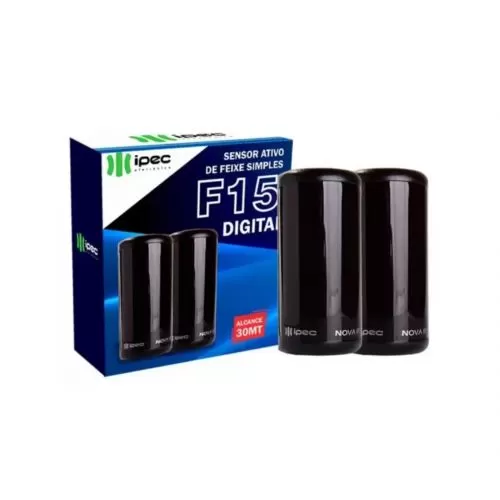 SENSOR ATIVO FEIXE SIMPLES F15 SENSOR ATIVO FEIXE SIMPLES F15